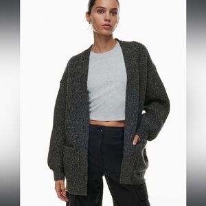 NWOT Wilfred Free Unwind Cardigan